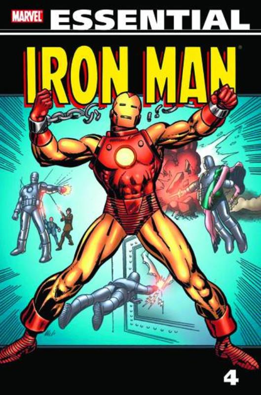 ESSENTIAL IRON MAN TP 04