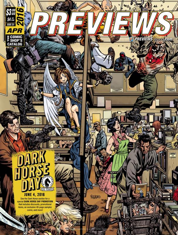 PREVIEWS #331 APRIL 2016