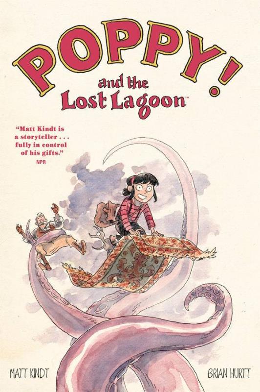 POPPY AND THE LOST LAGOON HARDCOVER