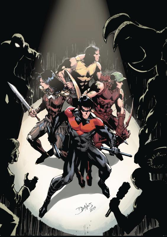 TITANS HUNT #7 (OF 8)