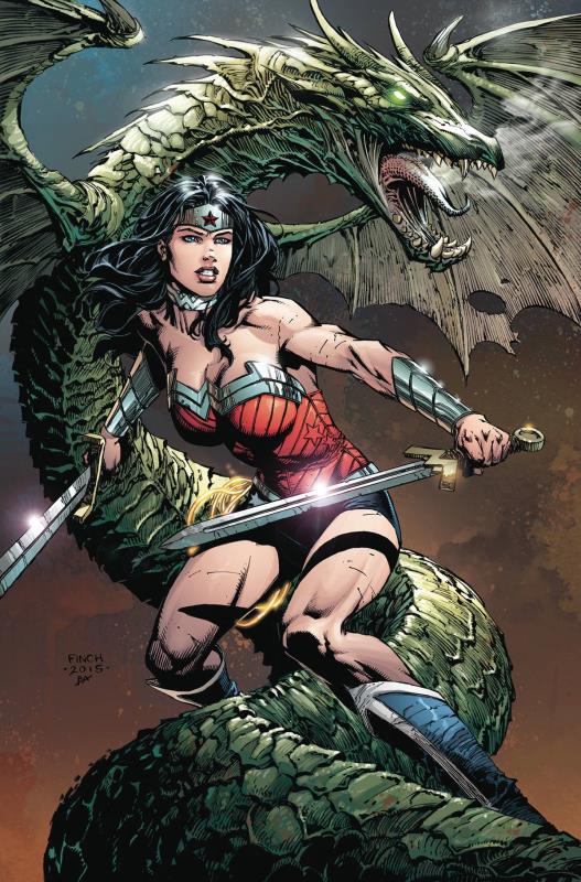 WONDER WOMAN #51