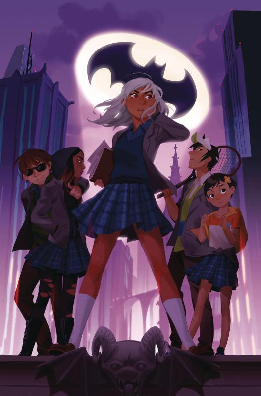 GOTHAM ACADEMY #17