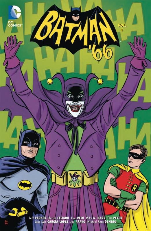 BATMAN 66 TP 04