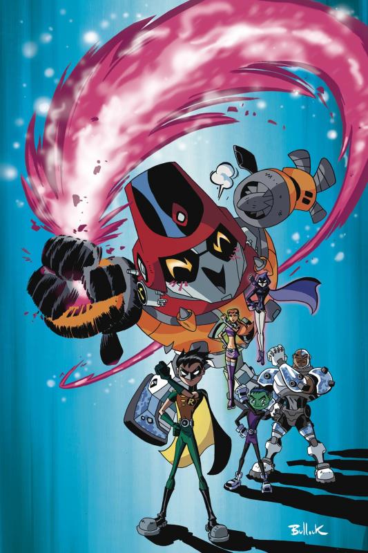 TEEN TITANS GO HEROES ON PATROL TP NEW ED