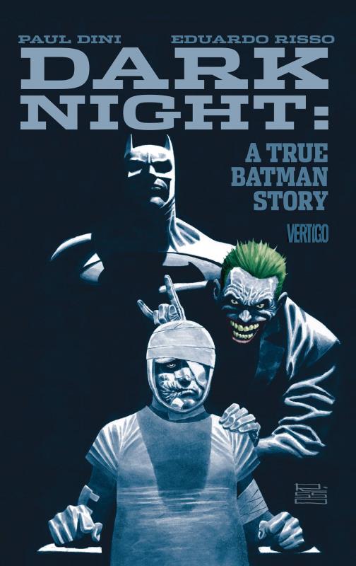 DARK KNIGHT A TRUE BATMAN STORY HARDCOVER (MR)