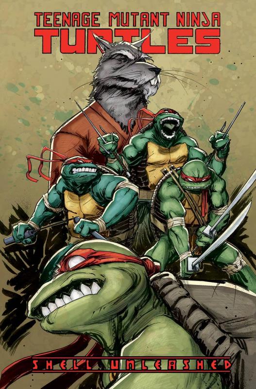 TEENAGE MUTANT NINJA TURTLES TP 01