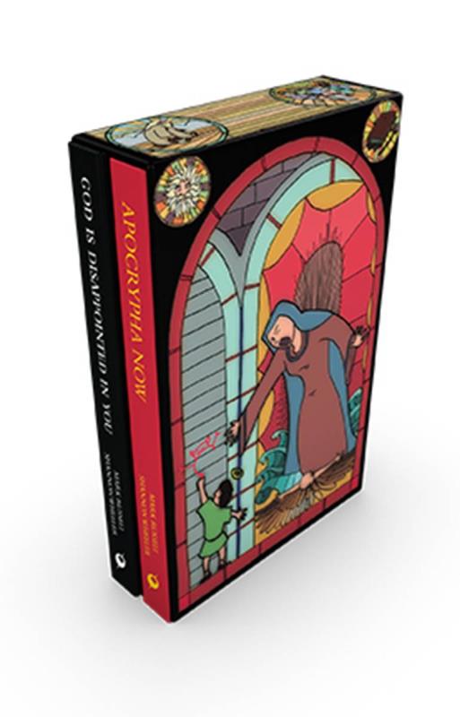 GOD IS DISAPPOINTED APOCRYPHA NOW SLIPCASE ED HARDCOVER