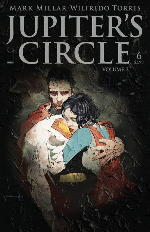 JUPITERS CIRCLE VOL 2 #6 (OF 6) CVR A SIENKIEWICZ (MR)