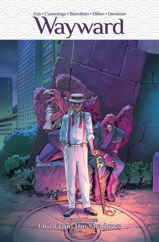 WAYWARD TP 03 OUT FROM THE SHADOWS (MR)