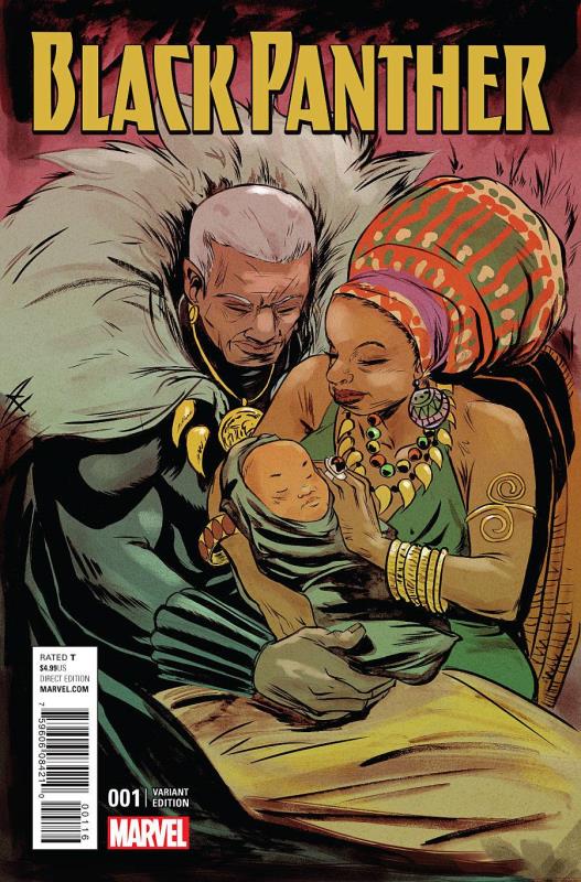 BLACK PANTHER #1 GREENE CONNECT A VARIANT