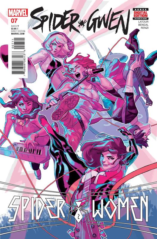 SPIDER-GWEN #7