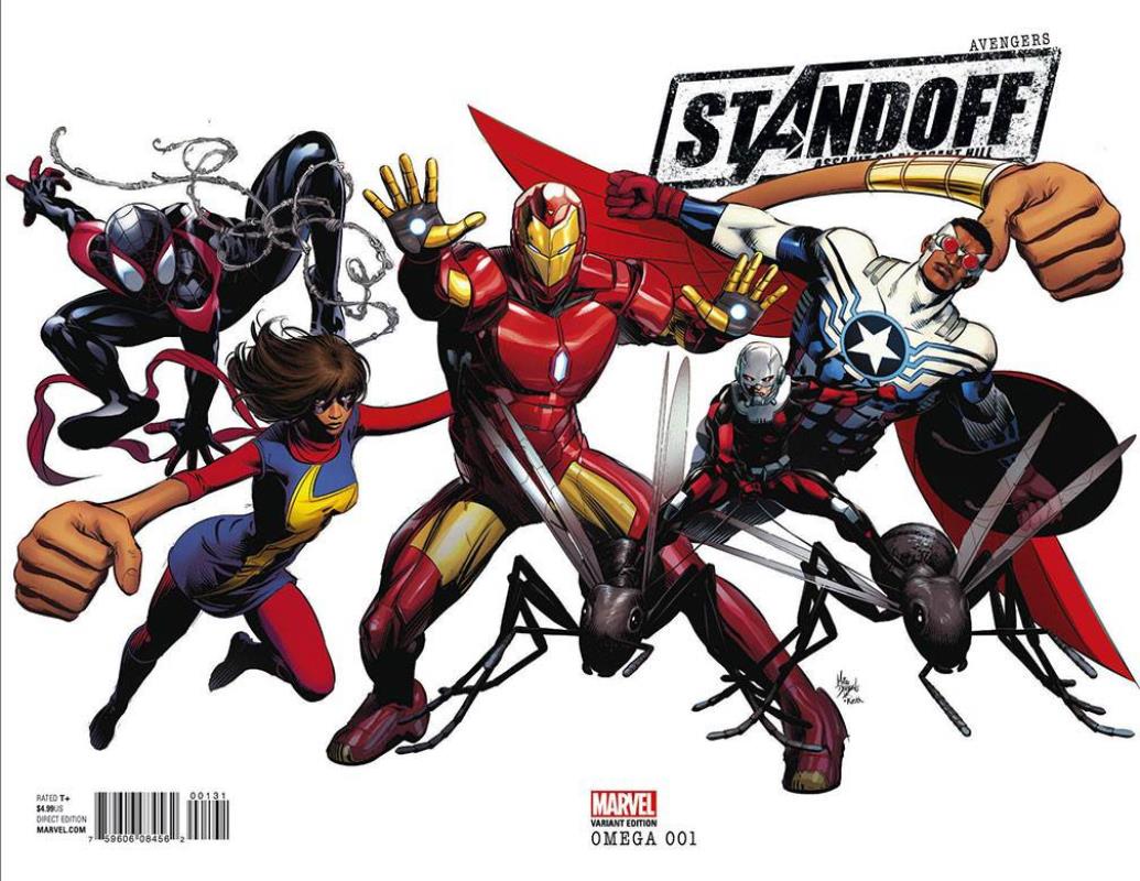 AVENGERS STANDOFF PLEASANT HILL OMEGA #1 DEODATO VARIANT