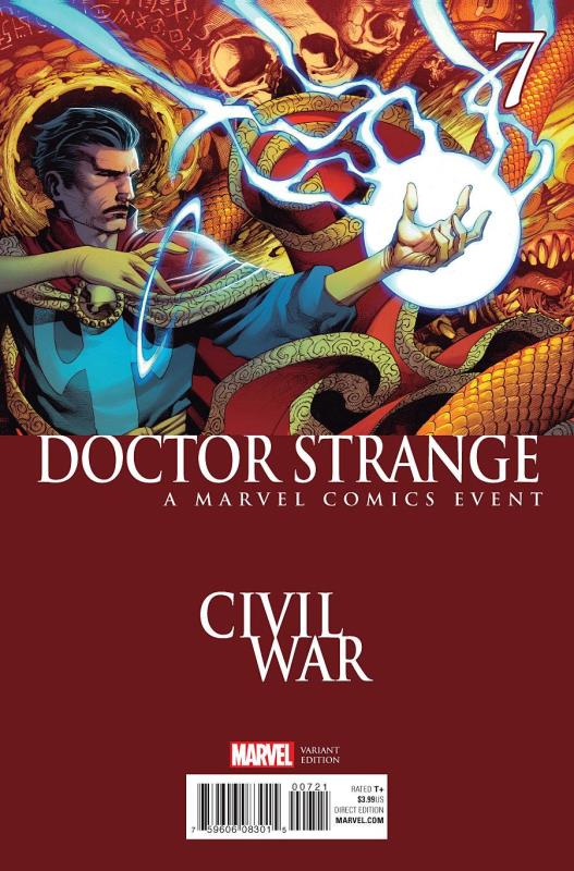 DOCTOR STRANGE #7 CIVIL WAR VARIANT