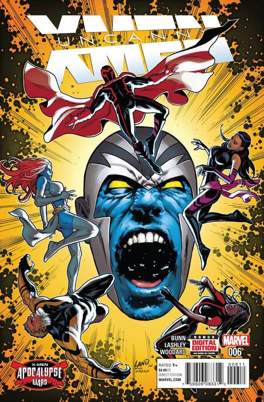 UNCANNY X-MEN #6