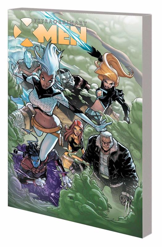 EXTRAORDINARY X-MEN TP 01 X-HAVEN  EXTRAORDINARY X-MEN TP 01 X-HAVEN
