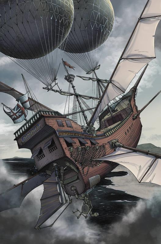 AETHER AND EMPIRE #1