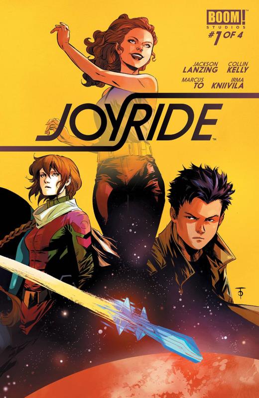 JOYRIDE #1 (OF 4)