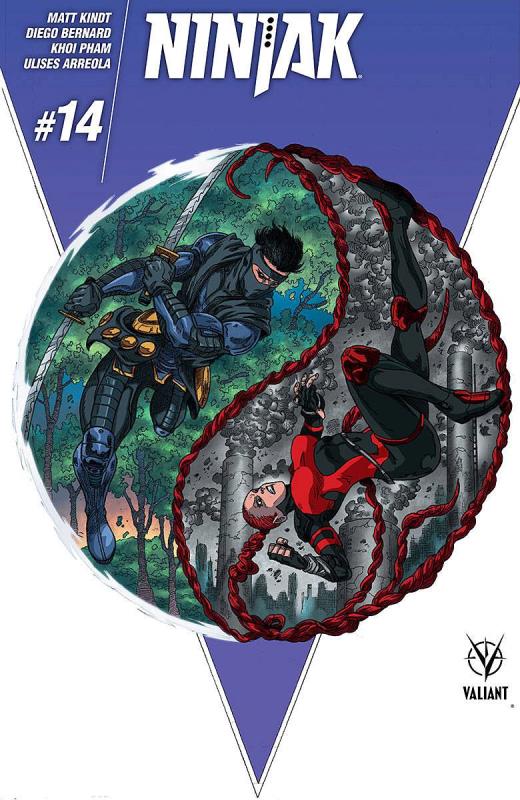 NINJAK #14 CVR E 1:10 GUINALDO VARIANT