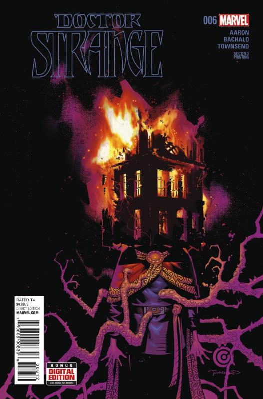 DOCTOR STRANGE #6 BACHALO 2ND PTG VARIANT