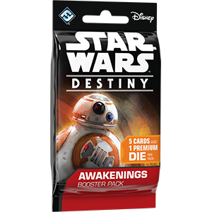 STAR WARS DESTINY AWAKENINGS BOOSTER PACKS