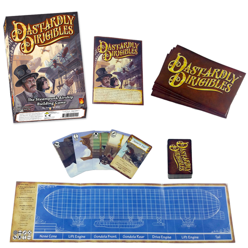 DASTARDLY DIRIGIBLES GAME