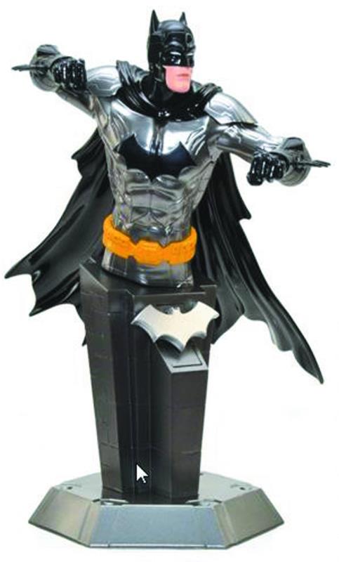 DC HEROES BATMAN ACTION MODE 3D PUZZLE