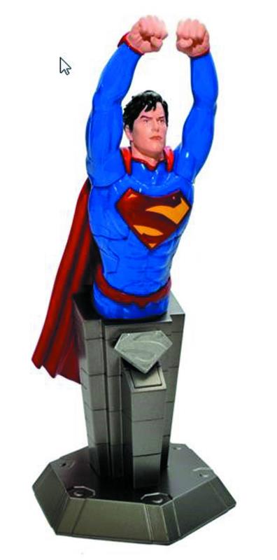 DC HEROES SUPERMAN ACTION MODE 3D PUZZLE