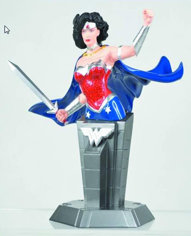 DC HEROES WONDER WOMAN ACTION MODE 3D PUZZLE