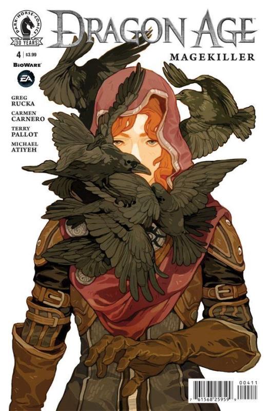 DRAGON AGE MAGEKILLER #4 (OF 5)
