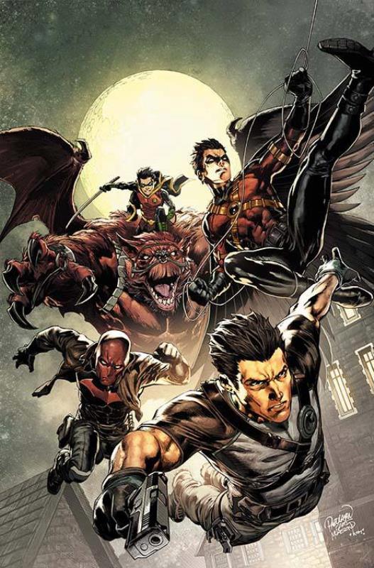 BATMAN AND ROBIN ETERNAL #22
