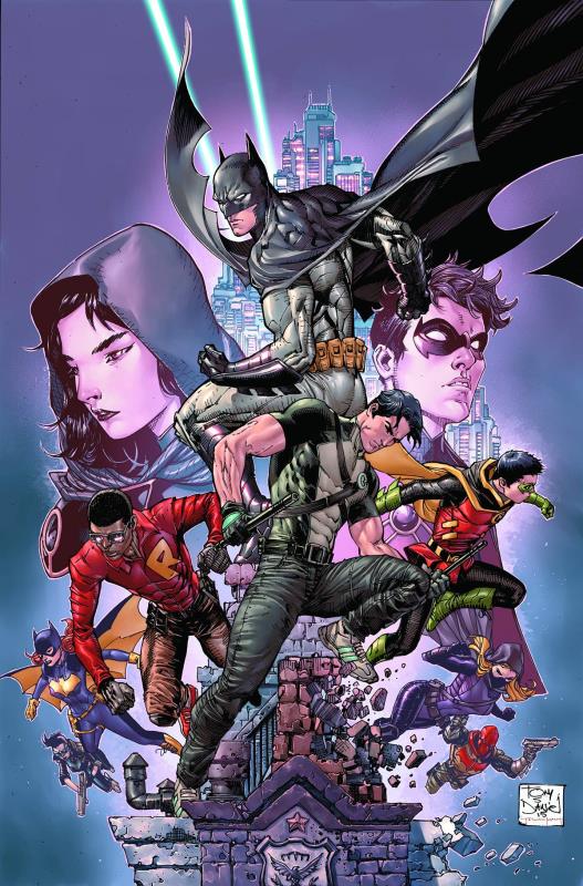 BATMAN AND ROBIN ETERNAL #26 (NOTE PRICE)