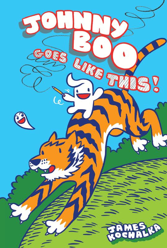 JOHNNY BOO HARDCOVER 07 JOHNNY BOO GOES LIKE THIS