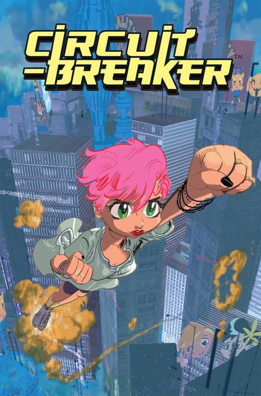 CIRCUIT BREAKER #1 (OF 5)
