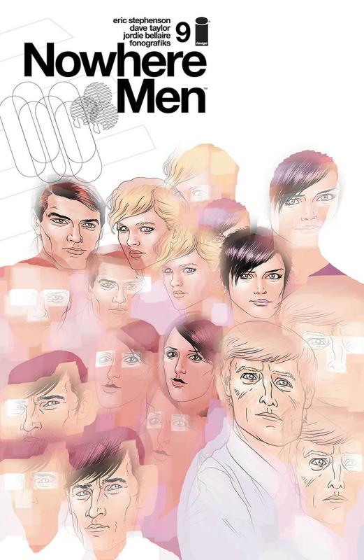 NOWHERE MEN #9 (RES) (MR)