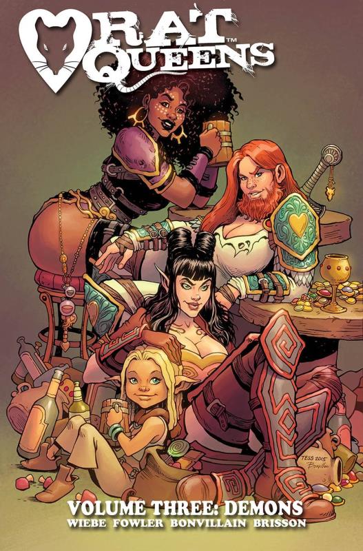 RAT QUEENS TP 03 DEMONS (MR)
