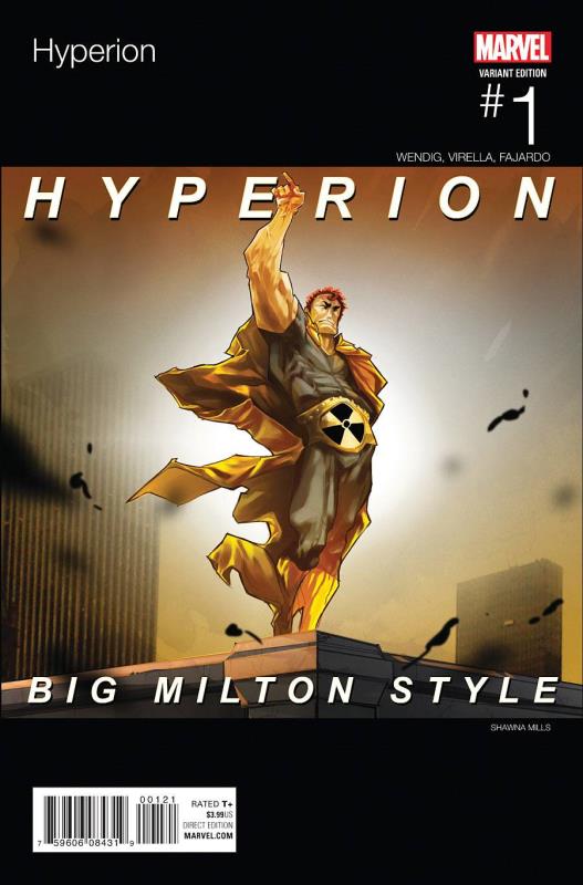 HYPERION #1 MILLS HIP HOP VARIANT
