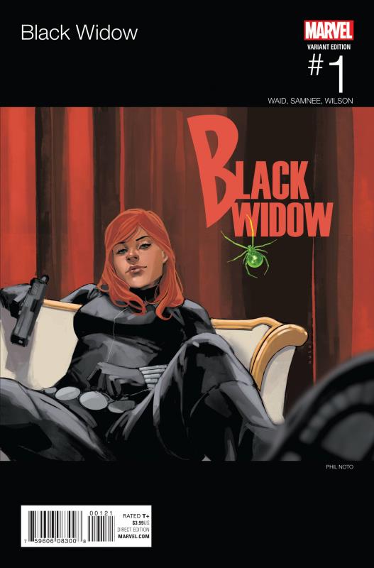 BLACK WIDOW #1 NOTO HIP HOP VARIANT