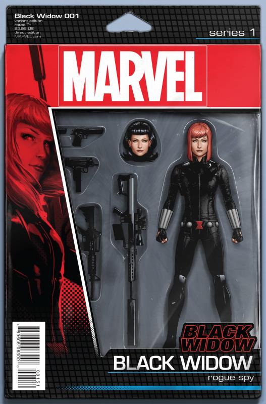 BLACK WIDOW #1 CHRISTOPHER ACTION FIGURE VARIANT
