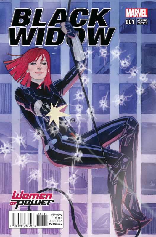 BLACK WIDOW #1 WOP VARIANT