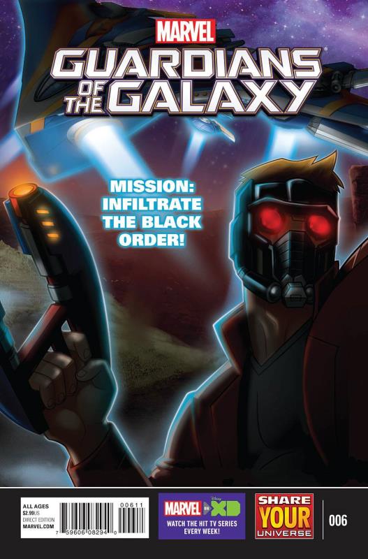 MARVEL UNIVERSE GUARDIANS OF GALAXY #6  MARVEL UNIVERSE GUARDIANS OF GALAXY #6