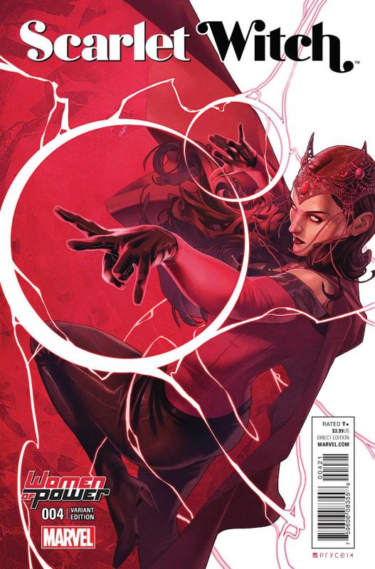 SCARLET WITCH #4 WOP