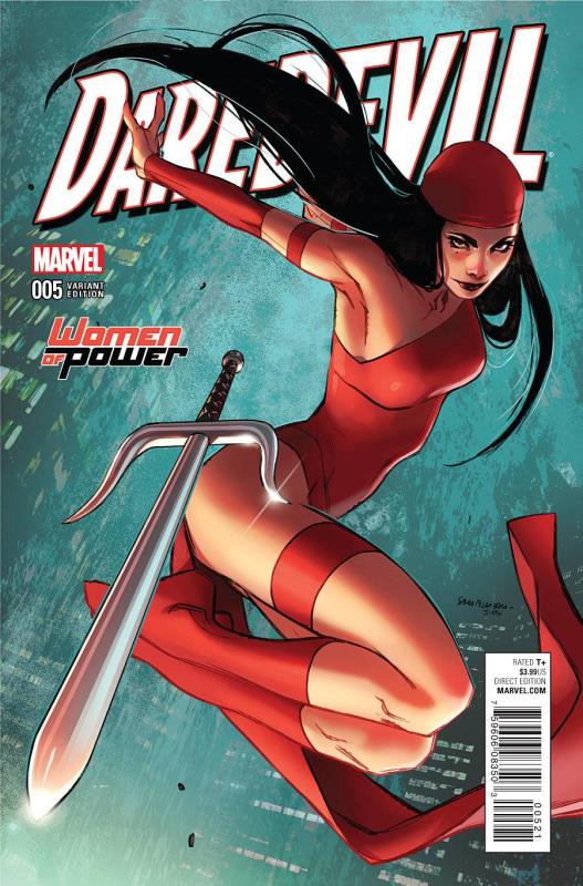DAREDEVIL #5 WOP VARIANT