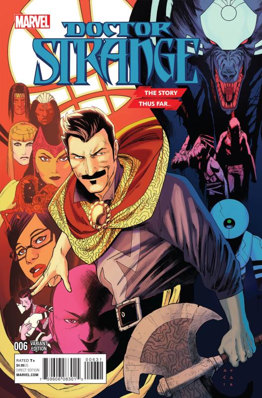 DOCTOR STRANGE #6 STORY THUS FAR VARIANT