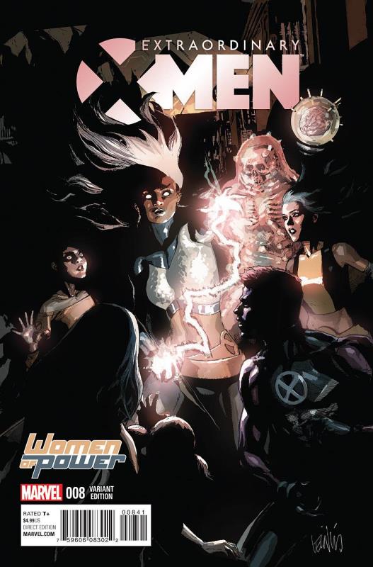 EXTRAORDINARY X-MEN #8 WOP VARIANT