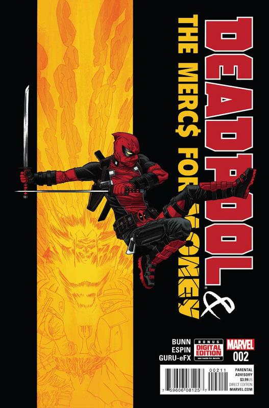 DEADPOOL MERCS FOR MONEY #2 (OF 5)