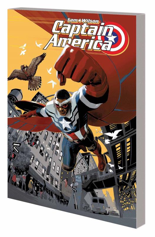 CAPTAIN AMERICA SAM WILSON TP 01