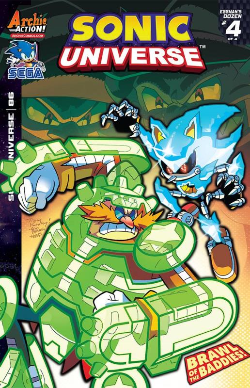 SONIC UNIVERSE #86 REG CVR A YARDLEY