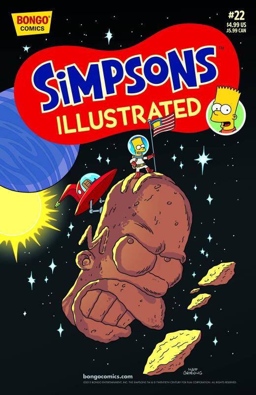SIMPSONS ILLUSTRATED #22