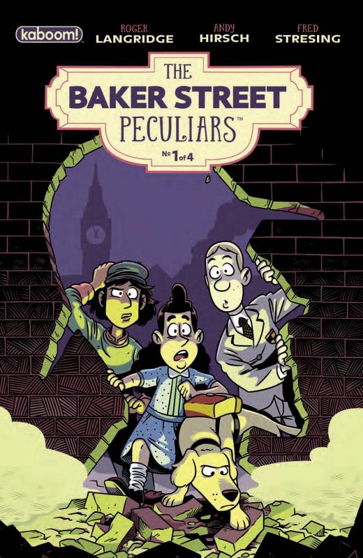 BAKER STREET PECULIARS #1