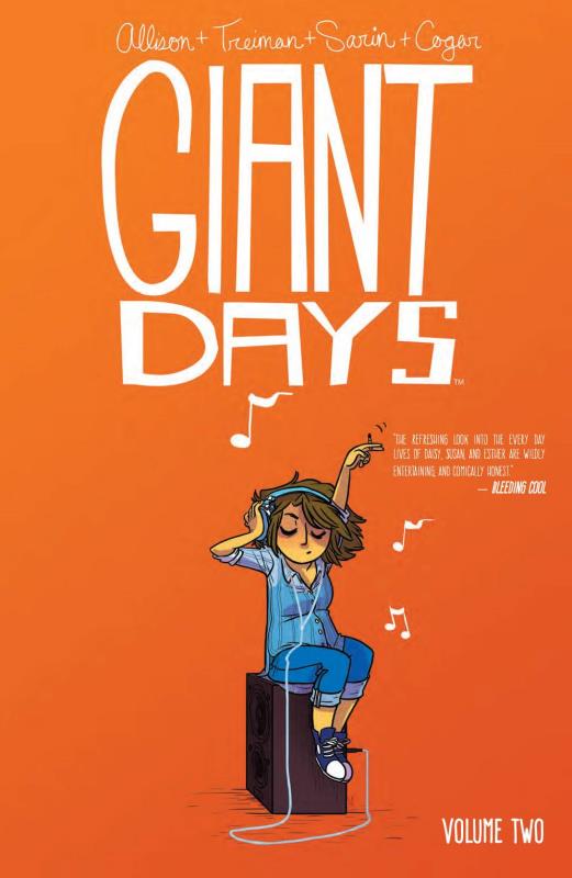 GIANT DAYS TP 02